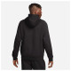 Nike Ανδρικό φούτερ Swoosh Half-Zip Fleece Hoodie
